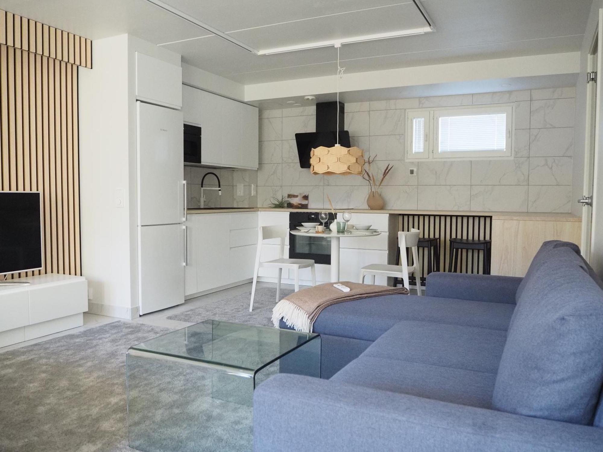Nordic Guest Suite 1 Rovaniemi Ngoại thất bức ảnh