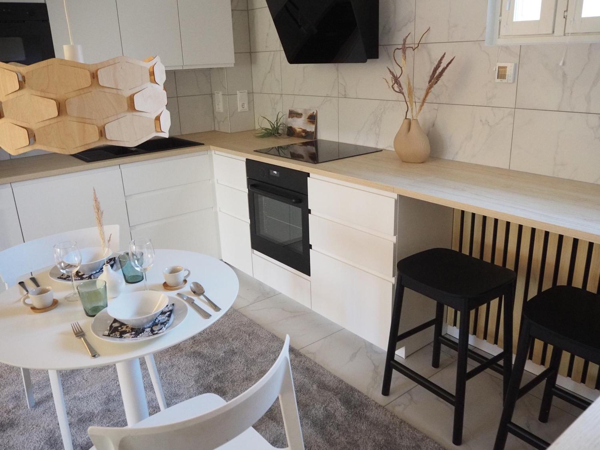 Nordic Guest Suite 1 Rovaniemi Ngoại thất bức ảnh