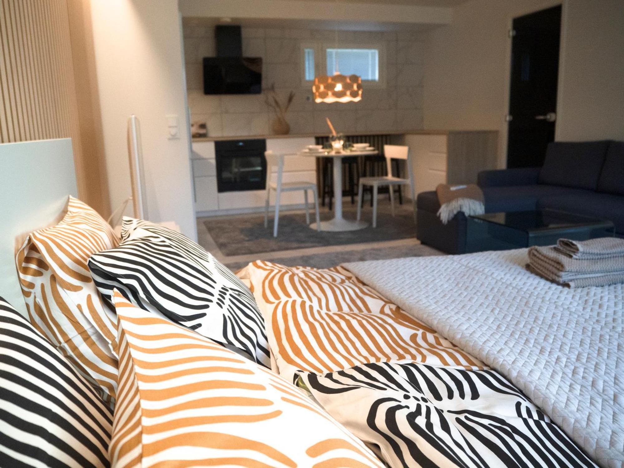Nordic Guest Suite 1 Rovaniemi Ngoại thất bức ảnh