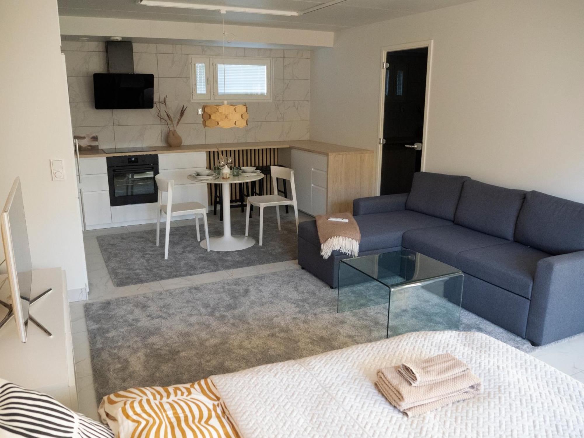 Nordic Guest Suite 1 Rovaniemi Ngoại thất bức ảnh