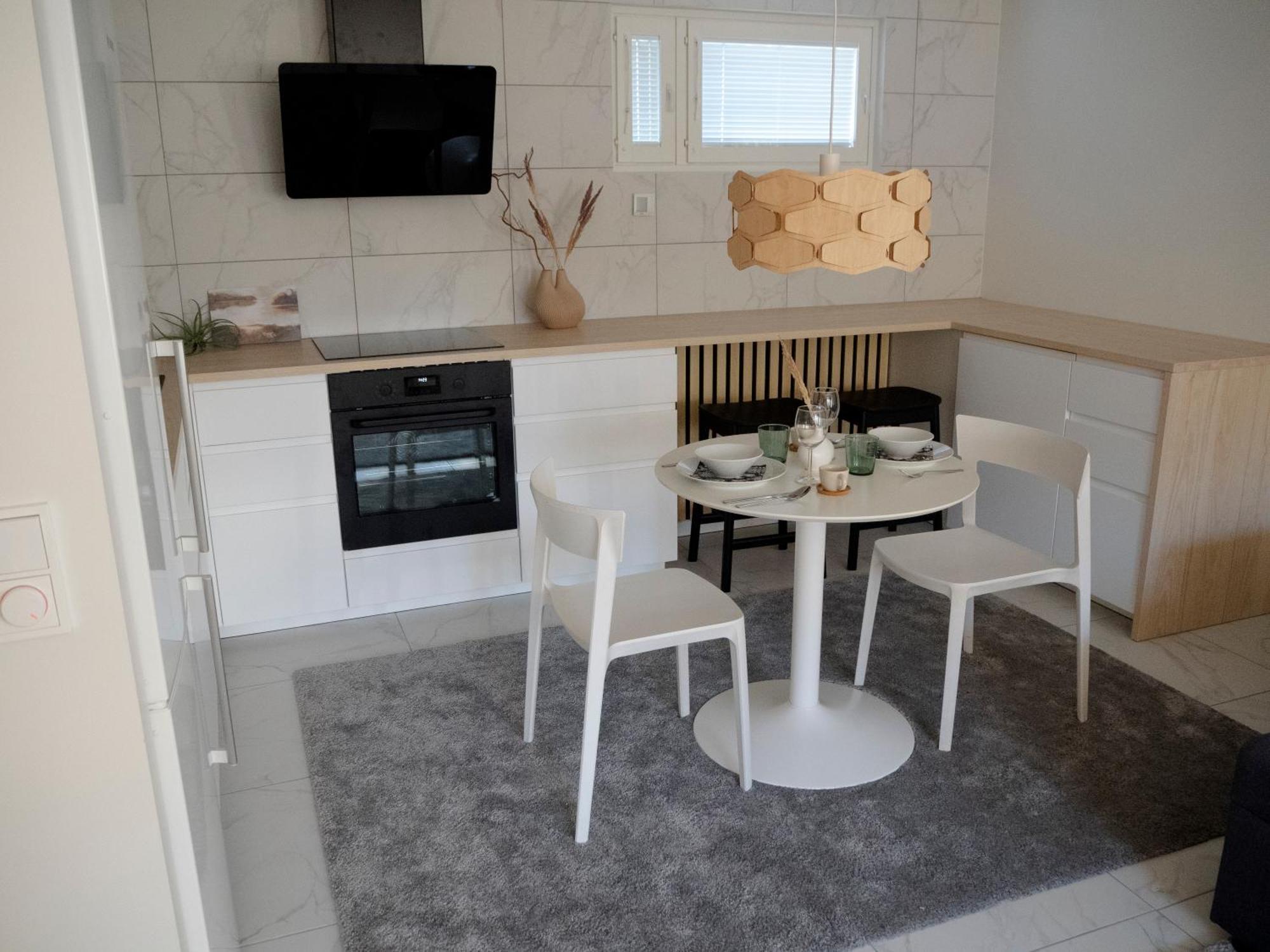 Nordic Guest Suite 1 Rovaniemi Ngoại thất bức ảnh