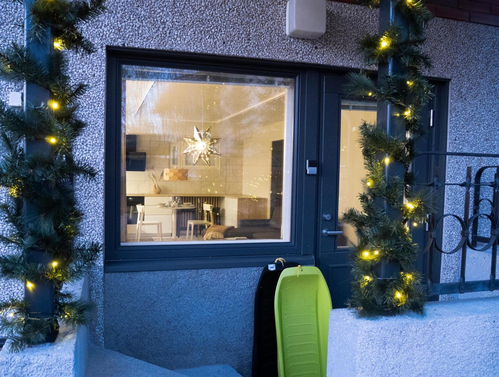 Nordic Guest Suite 1 Rovaniemi Ngoại thất bức ảnh