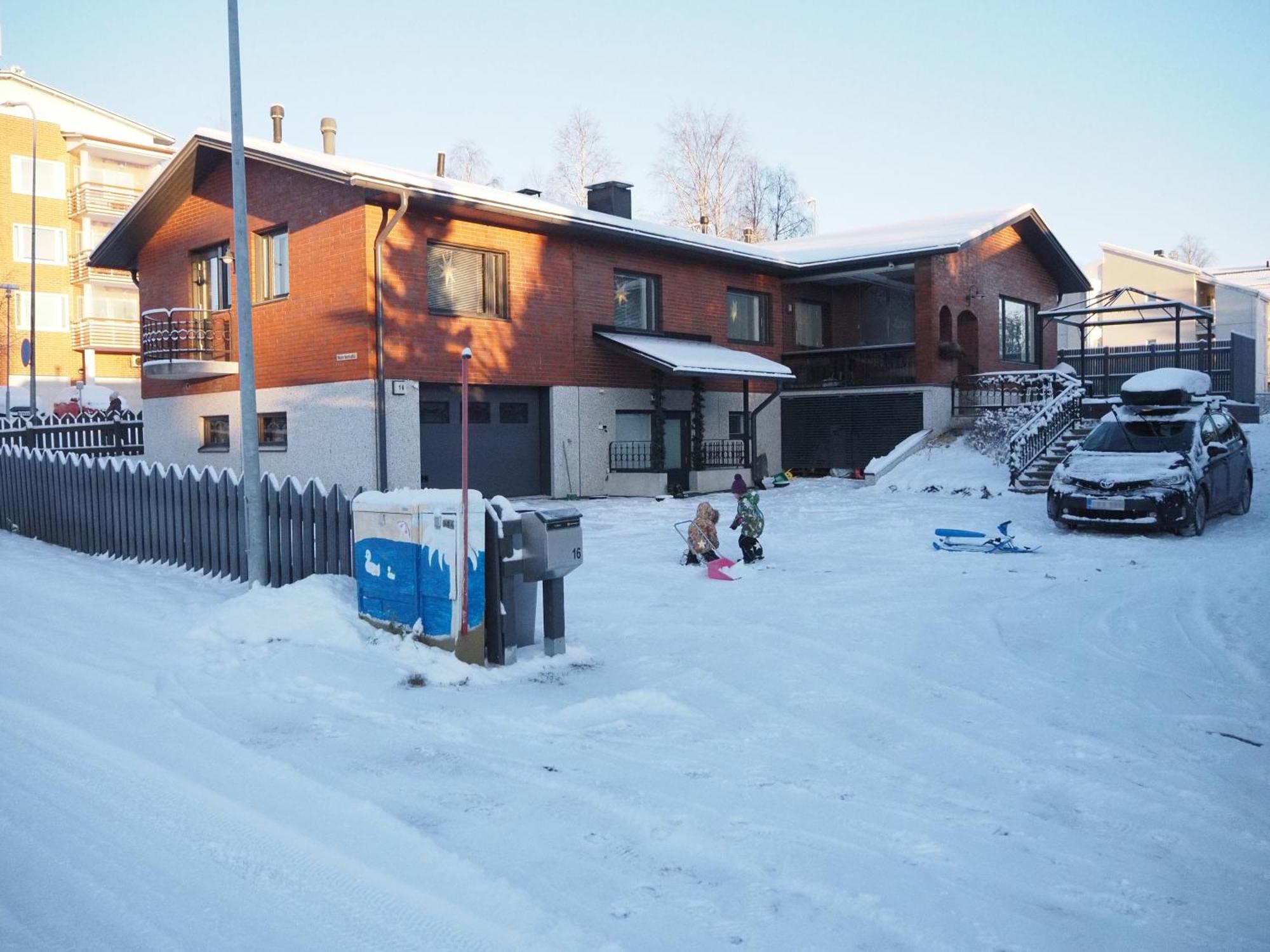 Nordic Guest Suite 1 Rovaniemi Ngoại thất bức ảnh